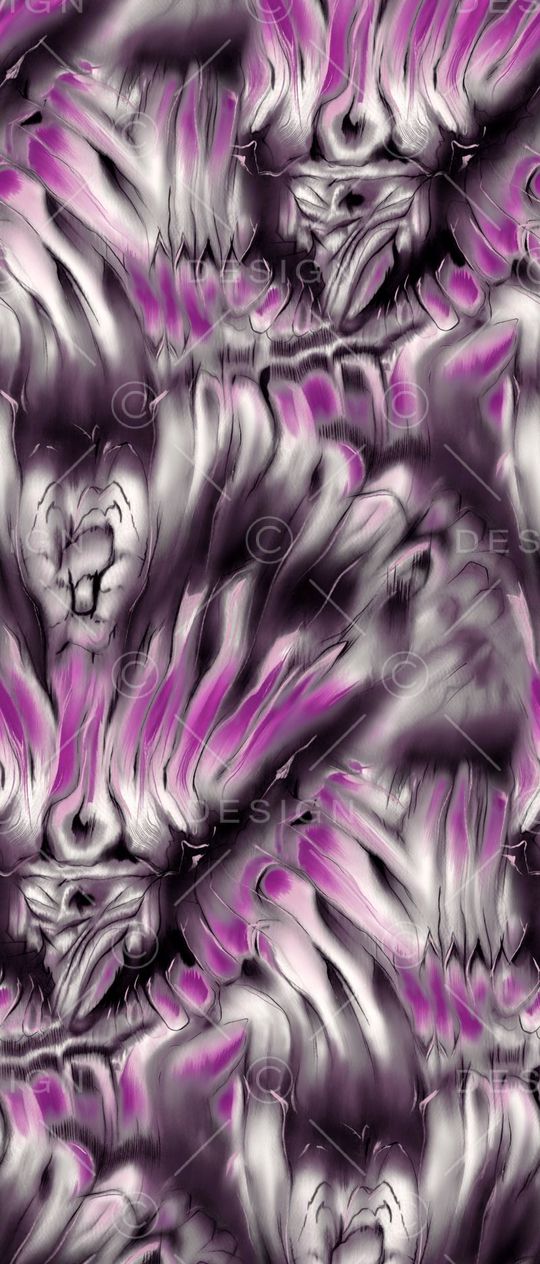 羽毛印花华亿平台图片