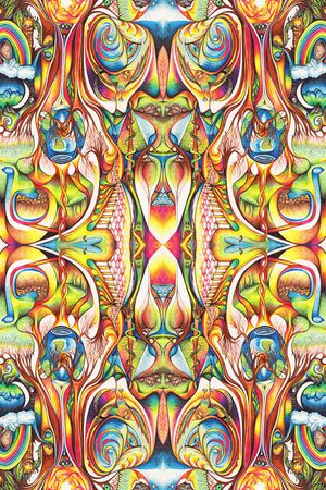 古典印花华亿平台图片