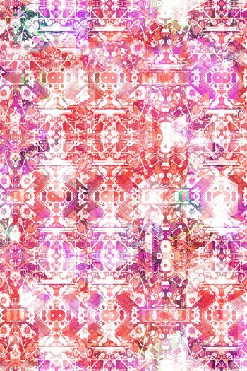 263228-斑驳水彩图案民族风扎染效果印花