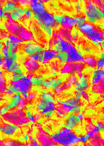 263265-多彩水墨抽象