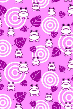 青蛙印花华亿平台图片