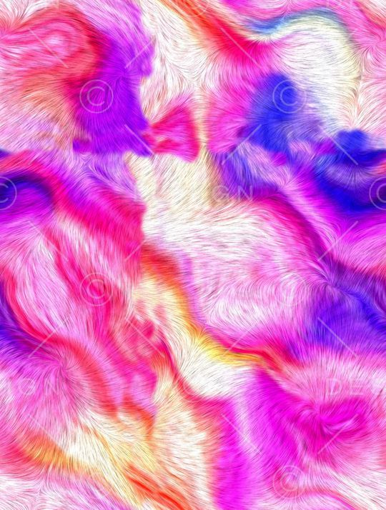 毛皮印花华亿平台图片