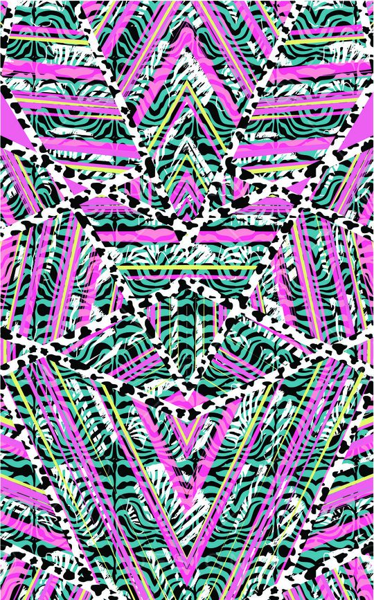 豹纹印花华亿平台图片