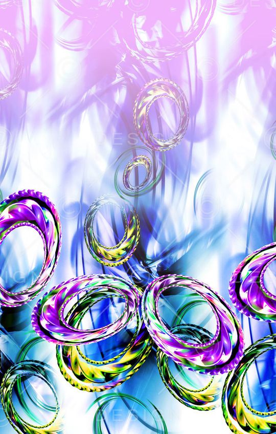 几何印花华亿平台图片