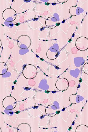 爱心印花华亿平台图片