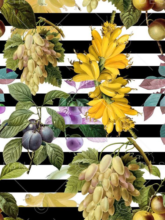 水果印花华亿平台图片