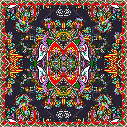 传统印花华亿平台图片