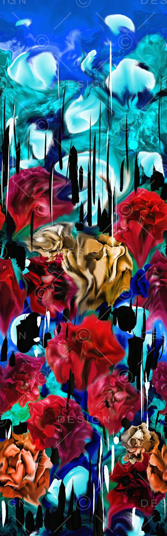 玫瑰印花华亿平台图片