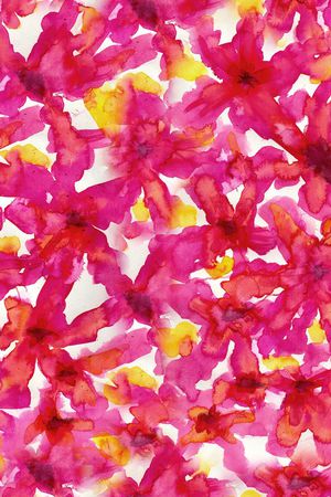 水墨风印花华亿平台图片