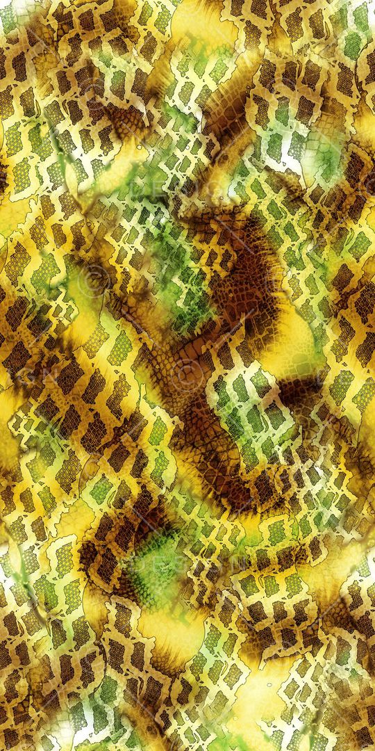 蛇皮印花华亿平台图片