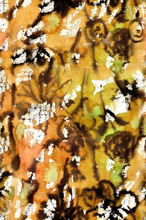 水彩肌理印花华亿平台图片