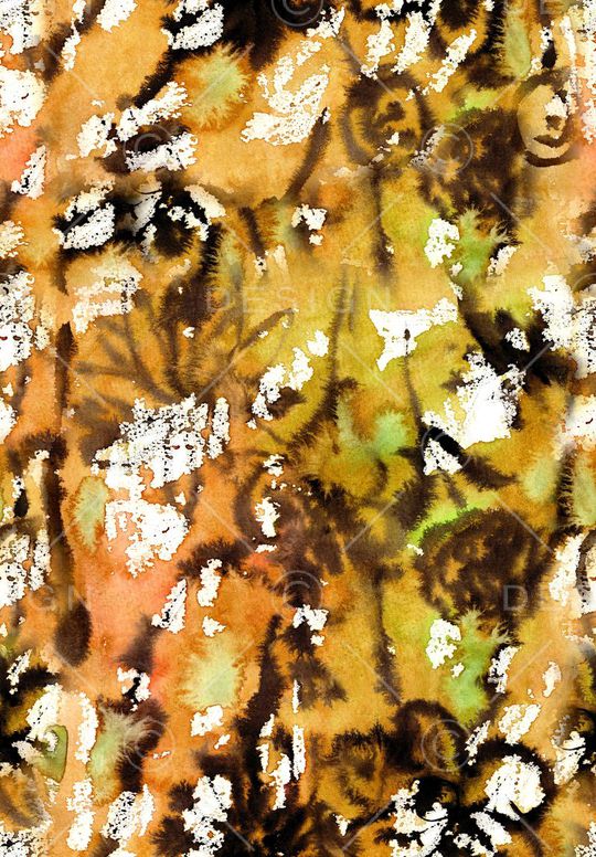 水彩肌理印花华亿平台图片