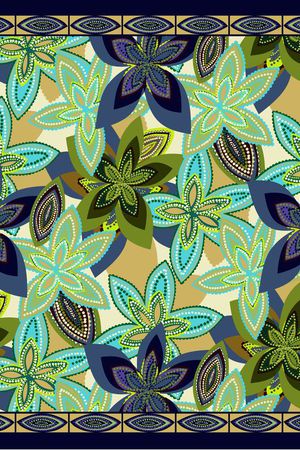 点串花印花华亿平台图片