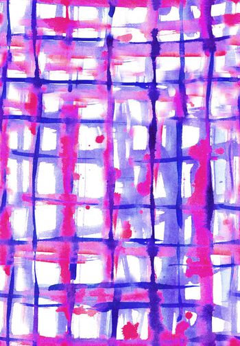 263742-水彩抽象格纹（提供手绘原稿）