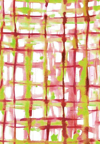 263743-水彩抽象格纹（提供手绘原稿）