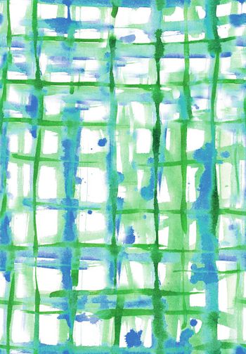 263744-水彩抽象格纹（提供手绘原稿）