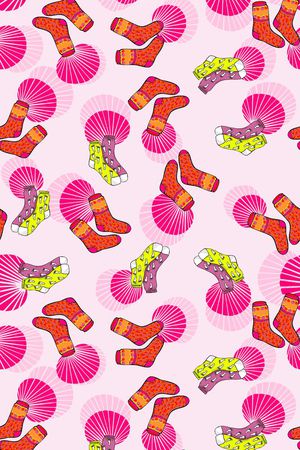 袜子印花华亿平台图片