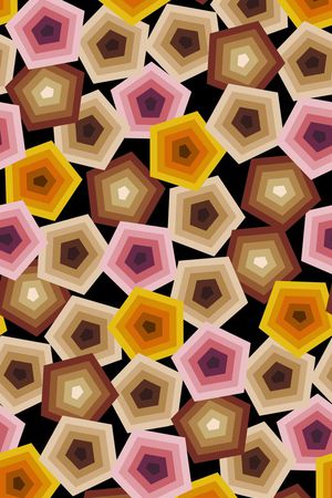 几何印花华亿平台图片