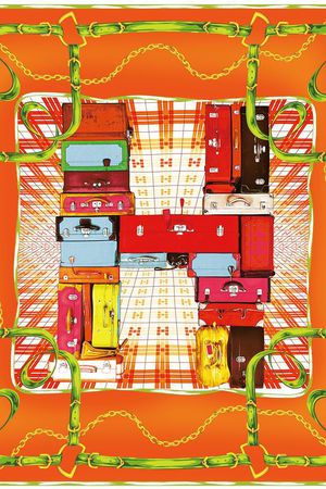 方巾印花华亿平台图片