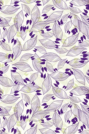 树叶印花华亿平台图片