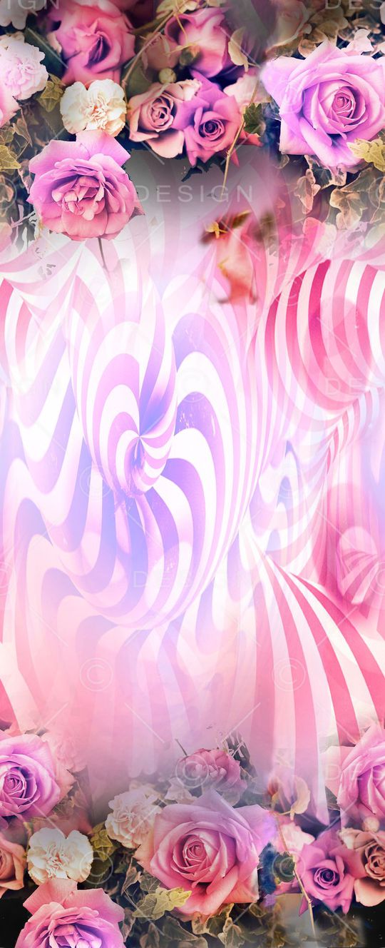 玫瑰印花华亿平台图片