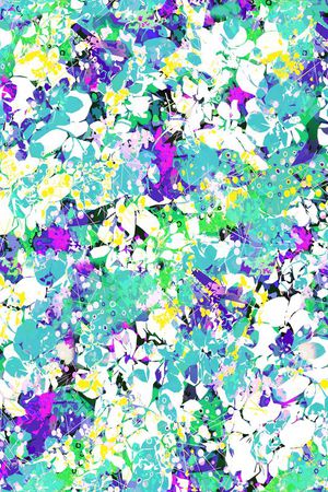 块面花印花华亿平台图片