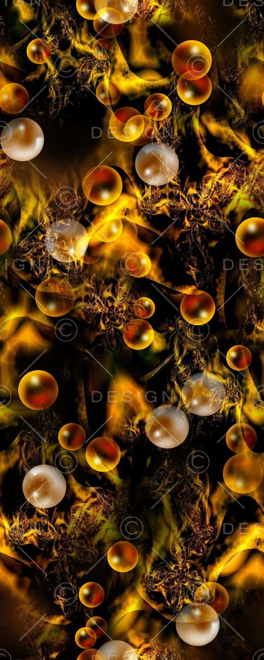 气泡印花华亿平台图片