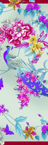 方巾印花华亿平台图片