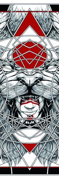 手绘印花华亿平台图片