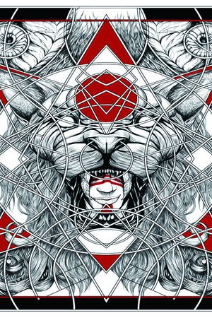 手绘印花华亿平台图片