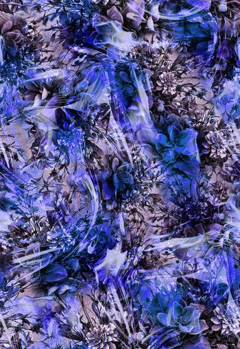 263977-多彩花卉花朵组合