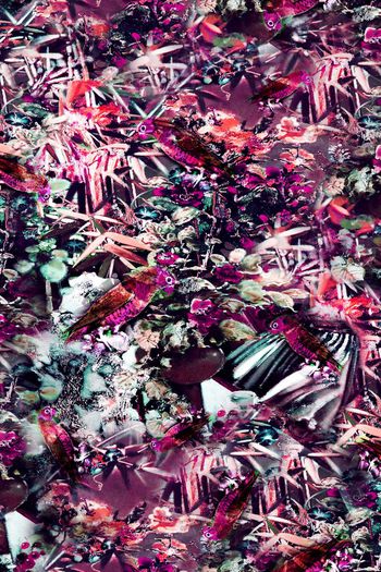 263980-抽象 油画 复古