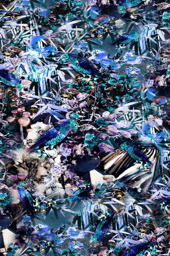 263981-抽象 油画 复古