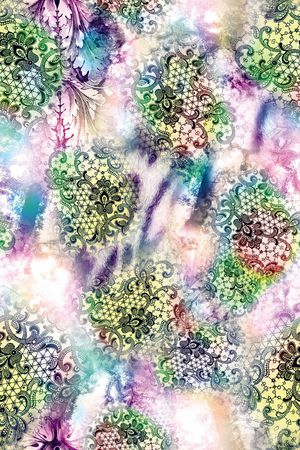 清新色印花华亿平台图片