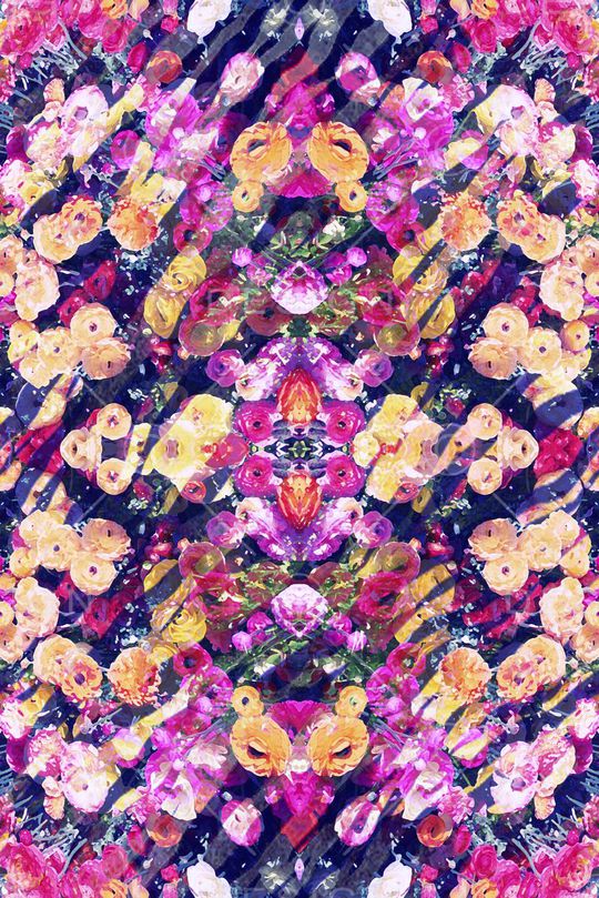 艺术效果印花华亿平台图片