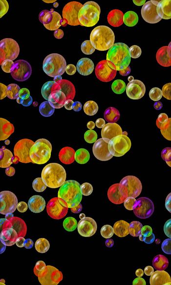 黑底印花华亿平台图片