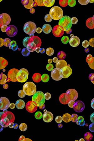 黑底印花华亿平台图片