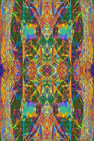 抽象印花华亿平台图片