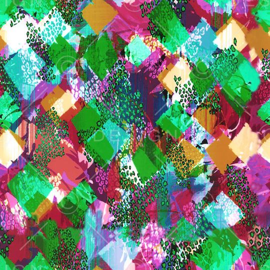 彩色印花华亿平台图片