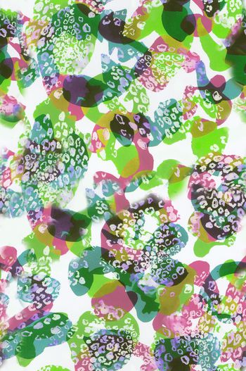 264118-多彩水墨效果动物纹