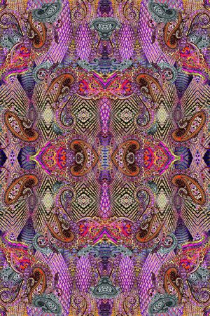 民族风印花华亿平台图片