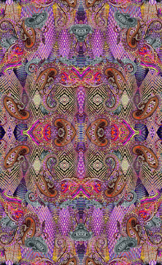 民族风印花华亿平台图片