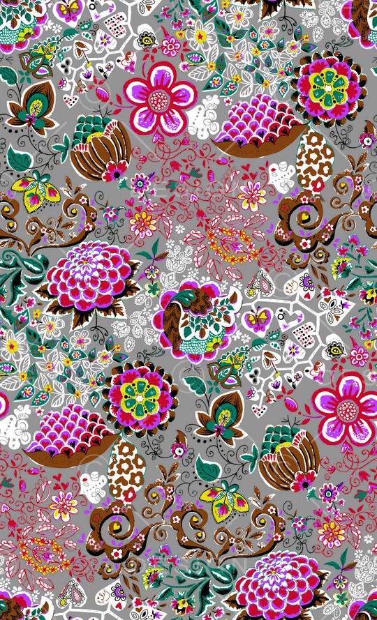 手绘印花华亿平台图片