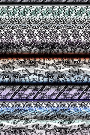 民族风印花华亿平台图片