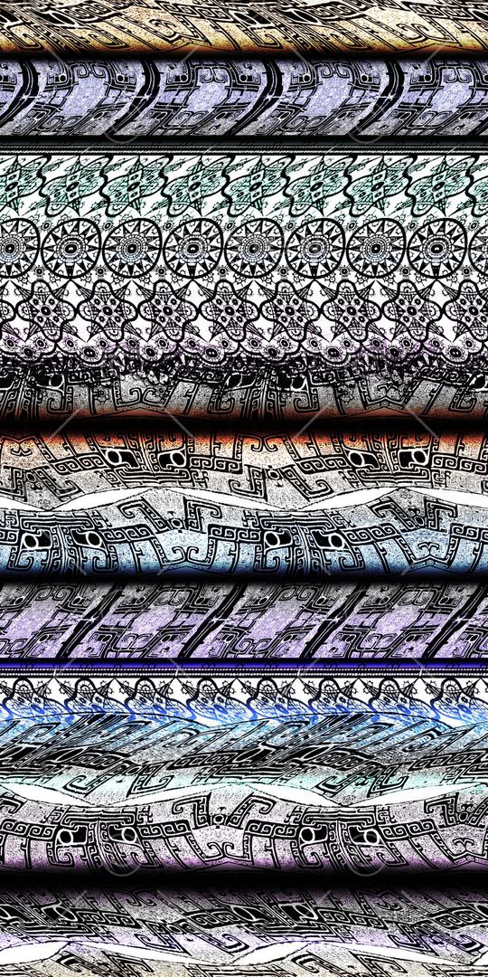 民族风印花华亿平台图片