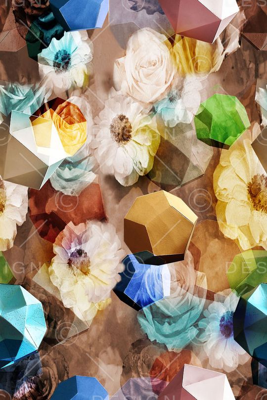 复古印花华亿平台图片