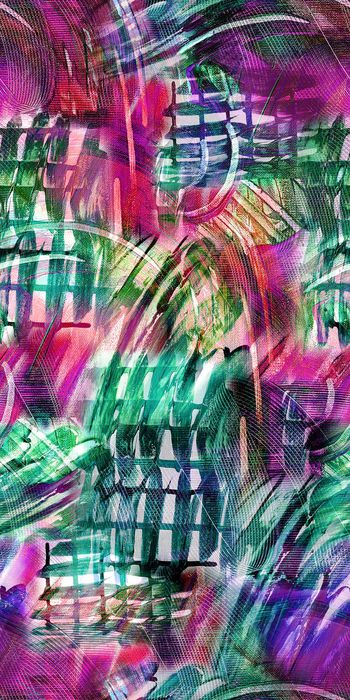 264166-抽象油画笔触