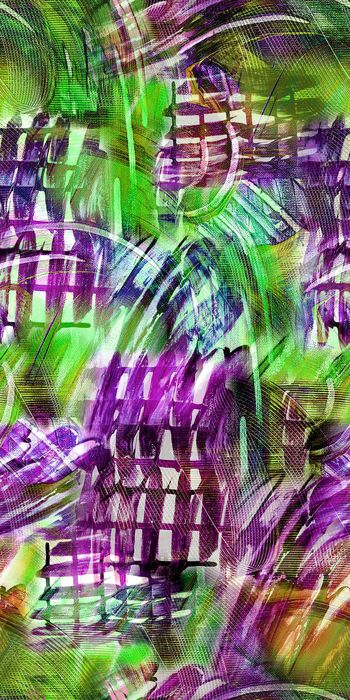 264167-抽象油画笔触