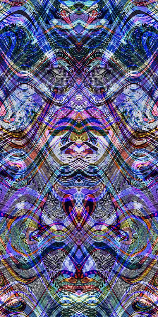 镜像对称印花华亿平台图片