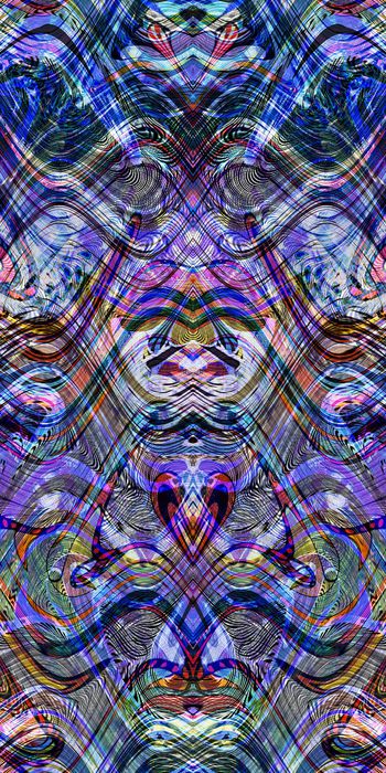 264175-对称线条民族风